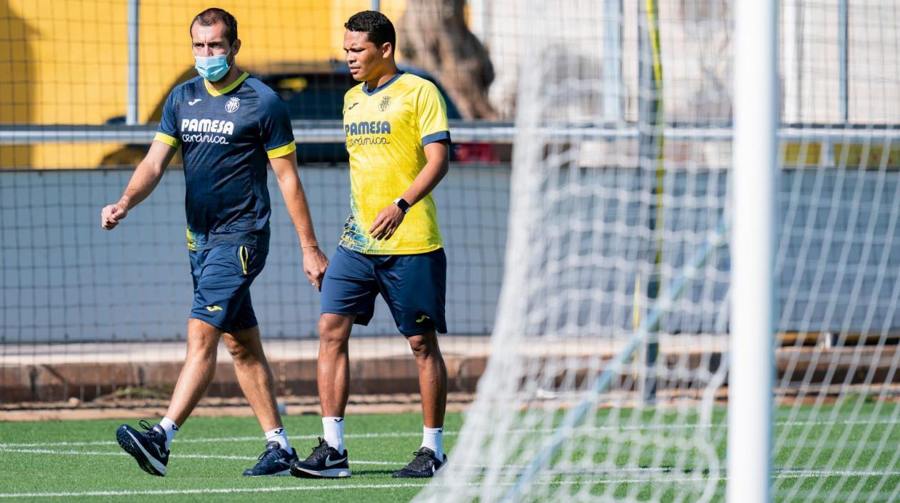 El delantero colombiano Carlos Bacca.