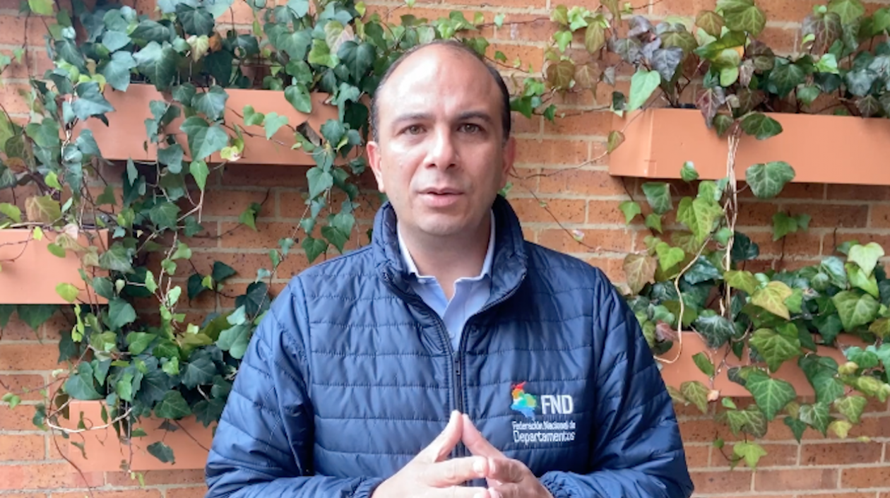 Carlos Camargo Assis, director Ejecutivo de la FND.