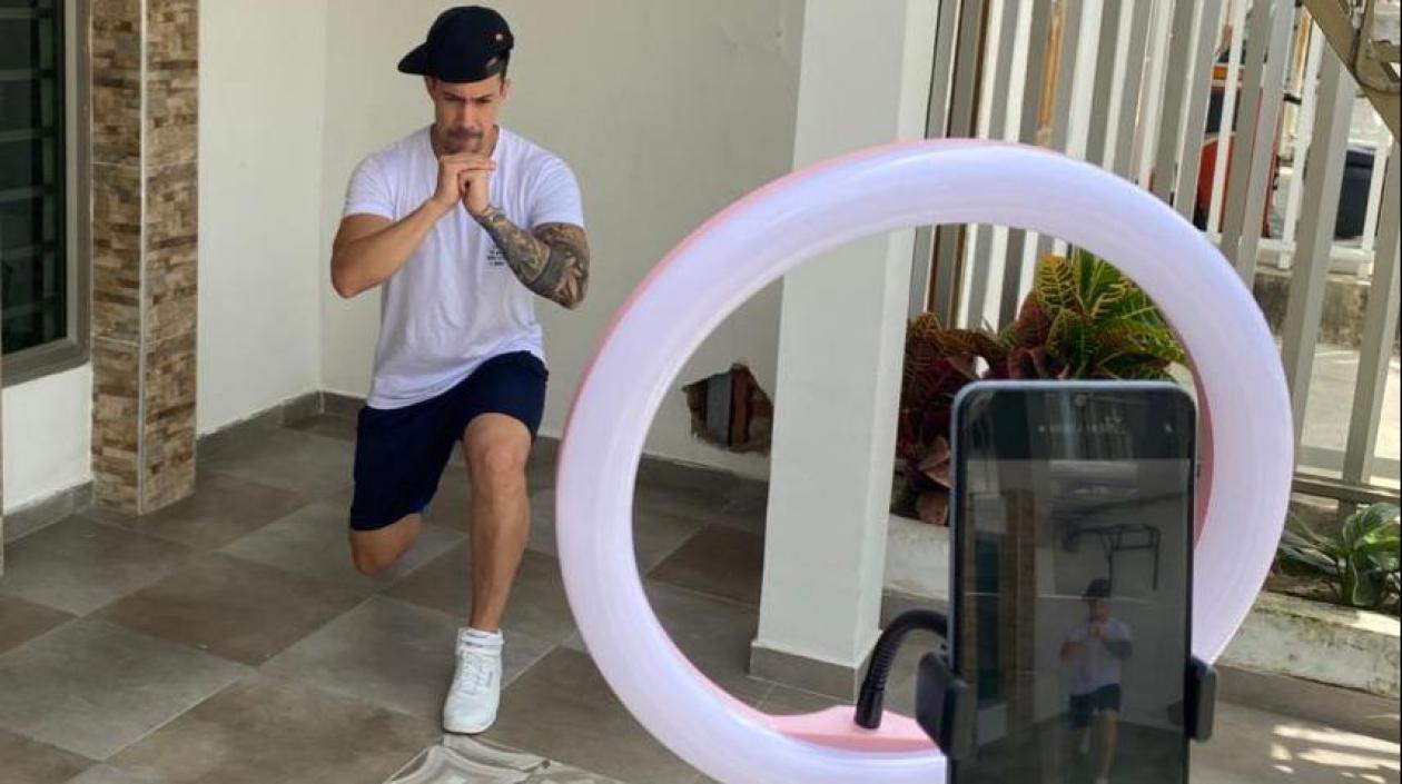 Imagen de uno de los tutores.