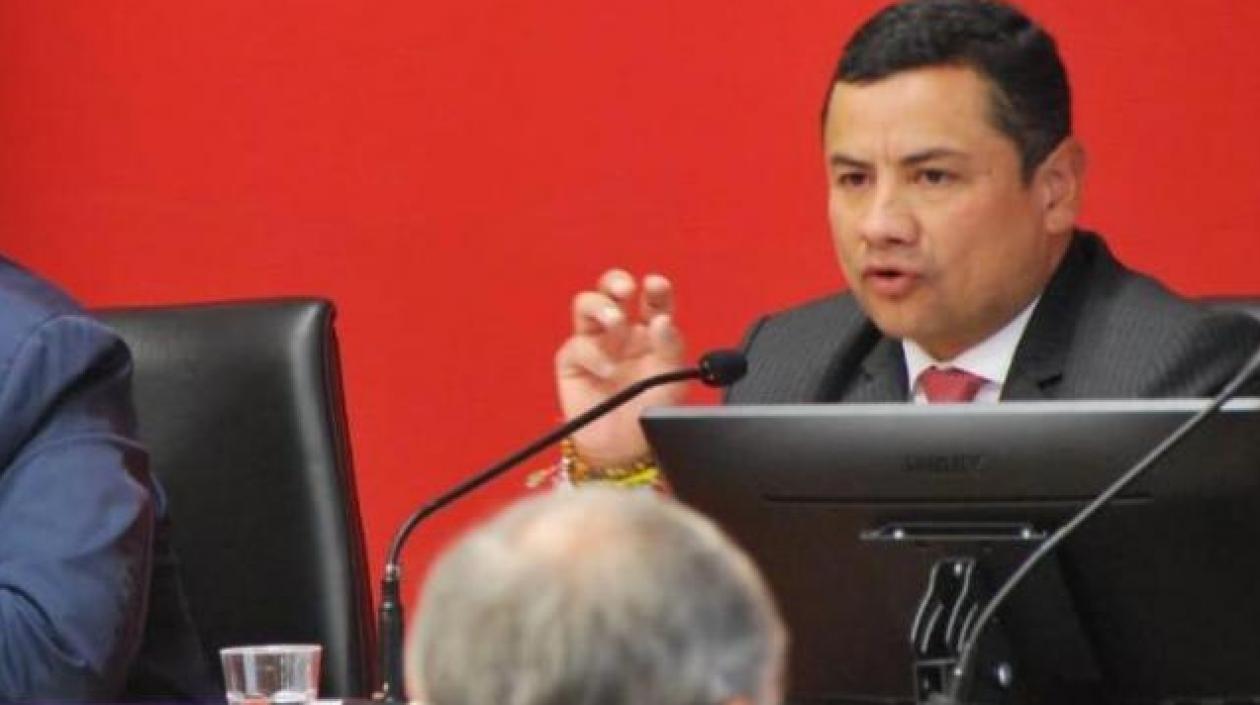 Consejero presidencial para la Seguridad Nacional, Rafael Guarín.