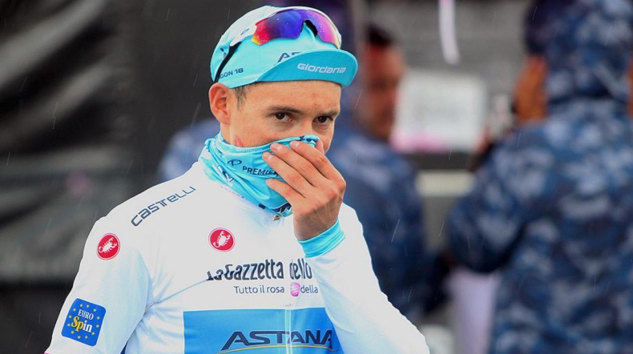 El colombiano Miguel Ángel 'Supermán' López.