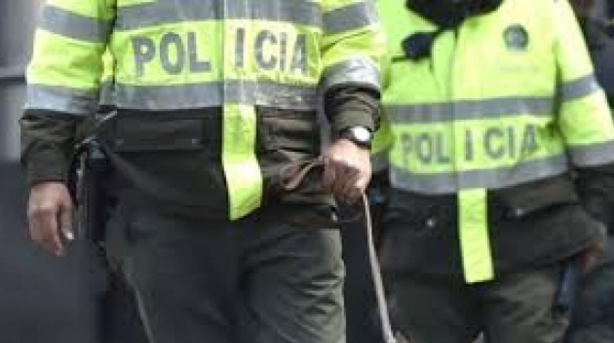 Los policías fueron judicializados por un juez de control de garantías de Medellín.