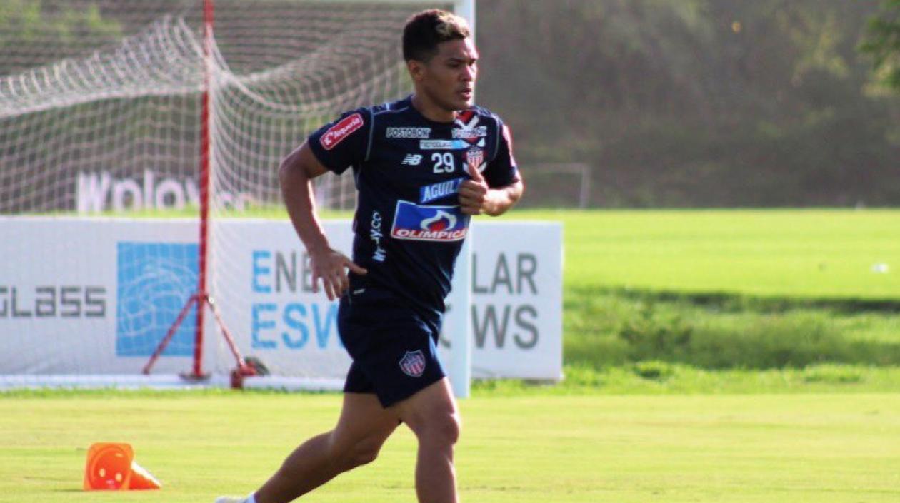 El delantero de Junior, Téofilo Gutiérrez.