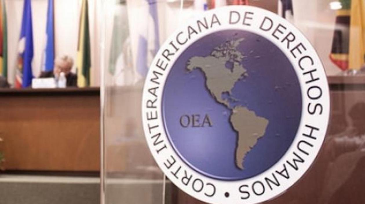 Corte Interamericana de Derechos.