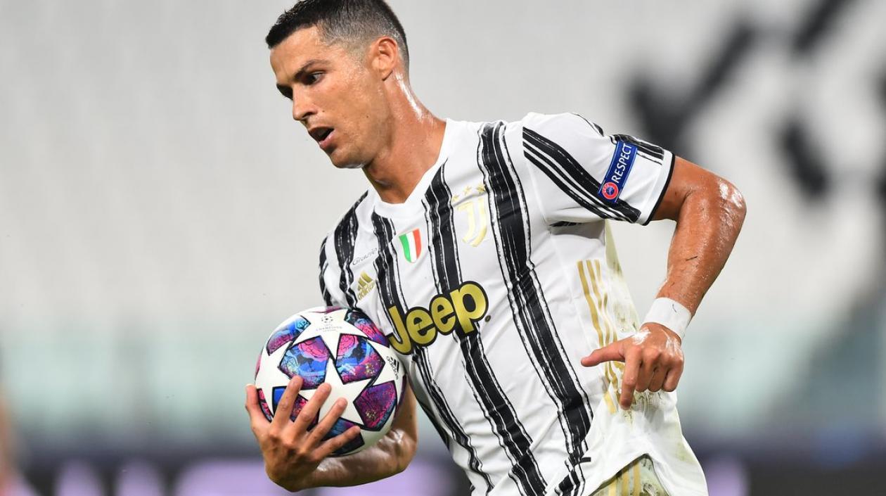 Cristiano Ronado, jugador de la Juventus.