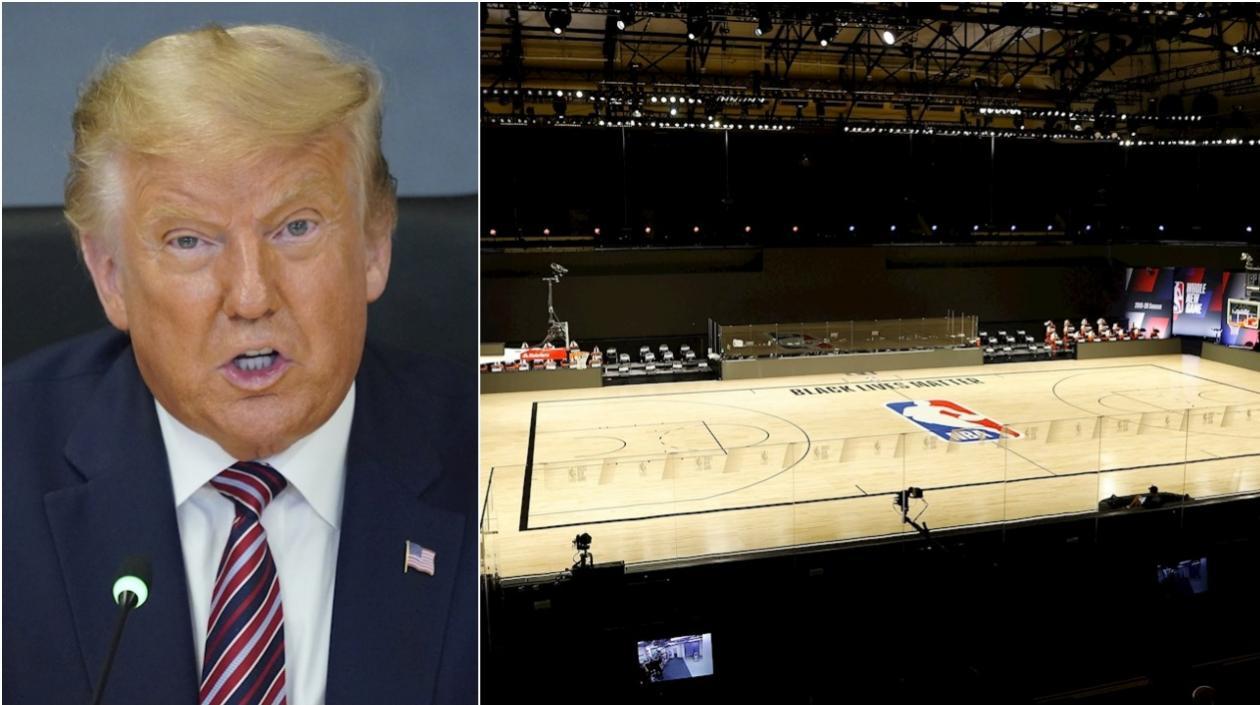 Donald Trump, presidente de EE.UU.