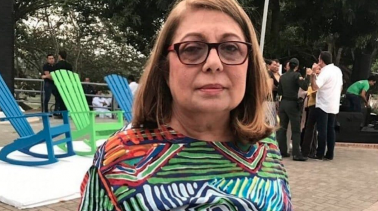 Escritora cordobesa Soad Louis Lakah.