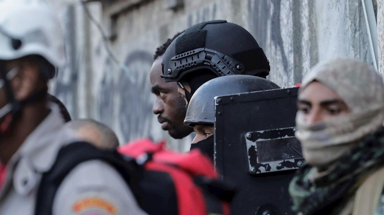 Narcotraficantes detenidos en Brasil.