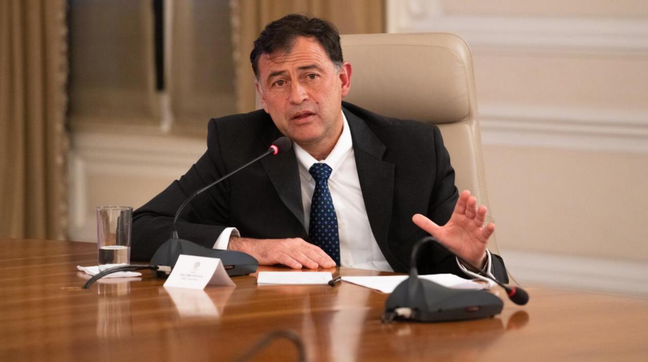 Guillermo Ortiz, médico intensivista.