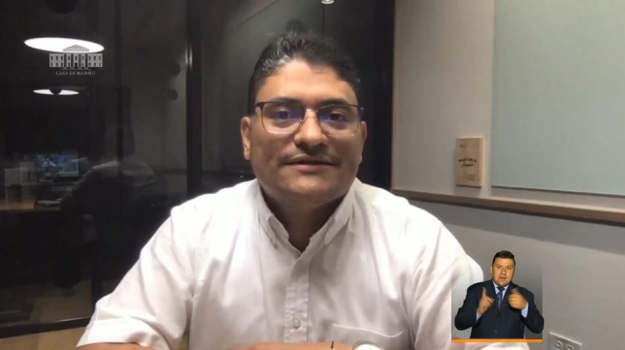 Humberto Mendoza, Secretario de Salud de Barranquilla.