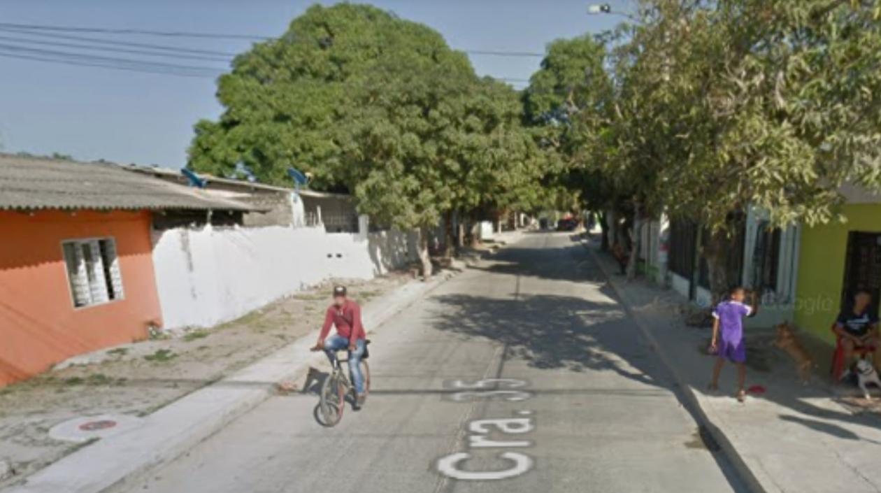 Los hechos ocurrieron en la carrera 35 con calle 20.