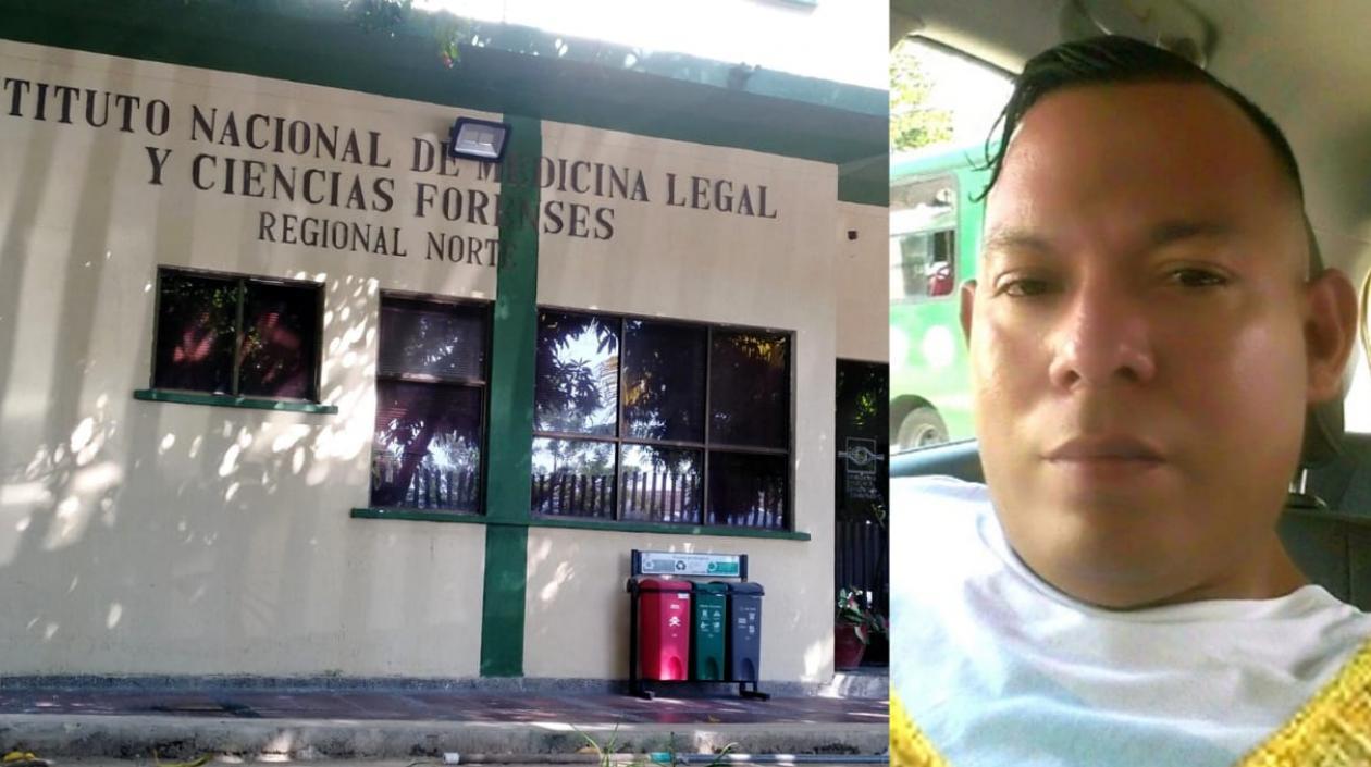 La familia de Danilo Antonio Rico Camacho llegó este jueves a reclamar su cuerpo en Medicina Legal.