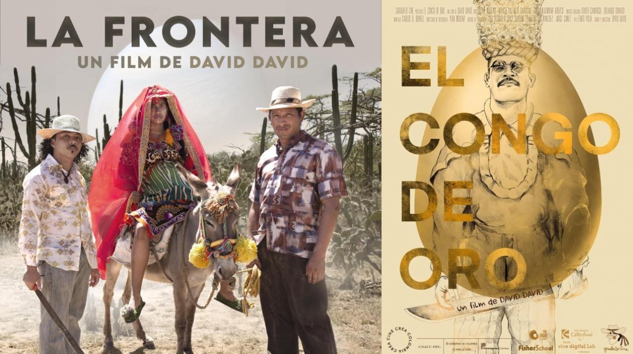 Imágenes de 'La Frontera' y 'El Congo de Oro'.