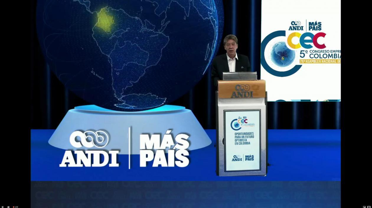 Bruce MacMaster, presidente de la ANDI.