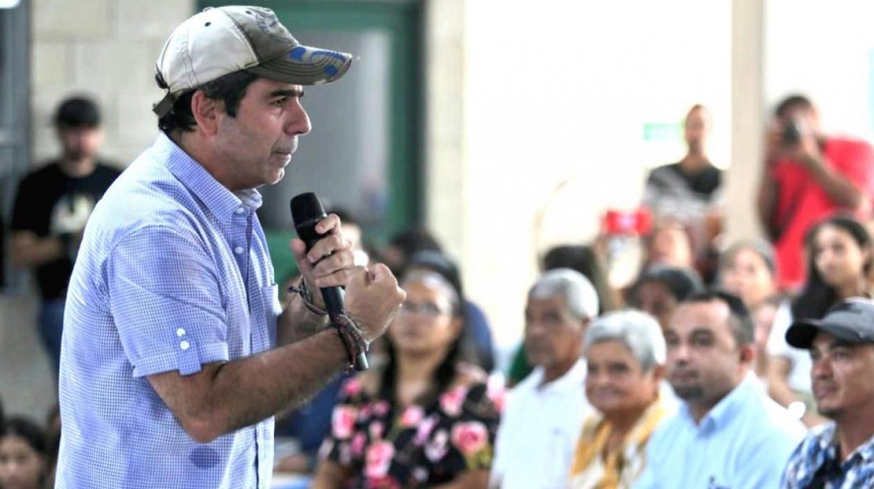 El exalcalde de Barranquilla, Alejandro Char.