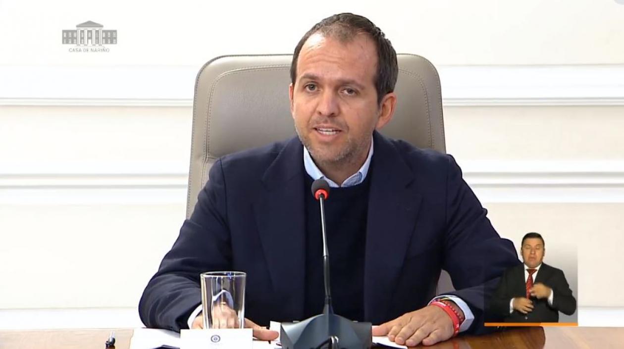 Ernesto Lucena, MinDeporte