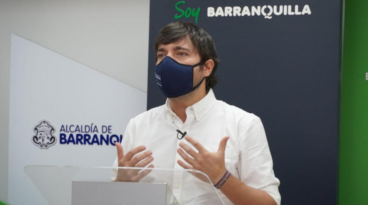 El Alcalde Jaime Pumarejo