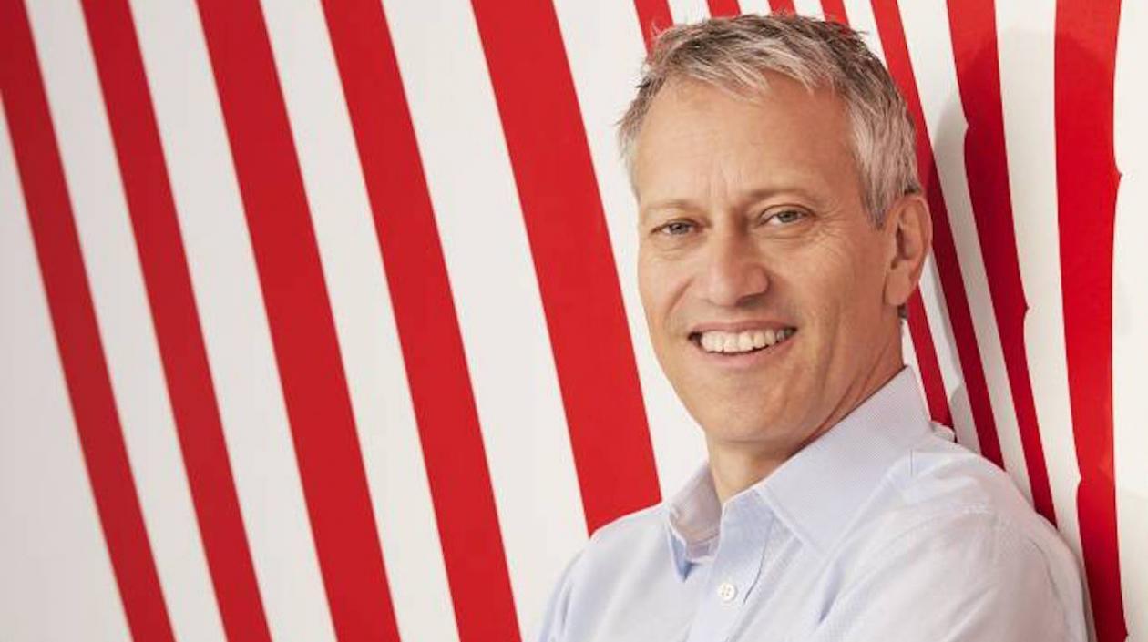 James Quincey, consejero delegado de Coca-Cola.