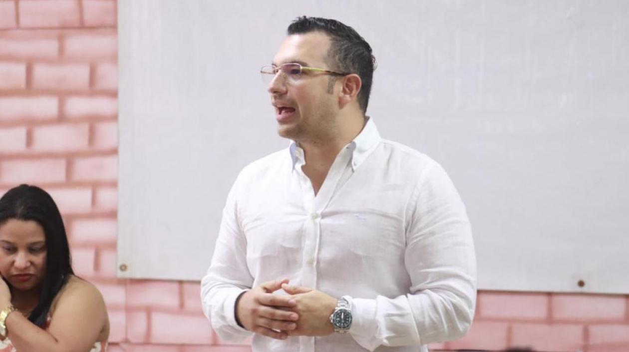 El excontralor Jesús María Acevedo Magaldi.