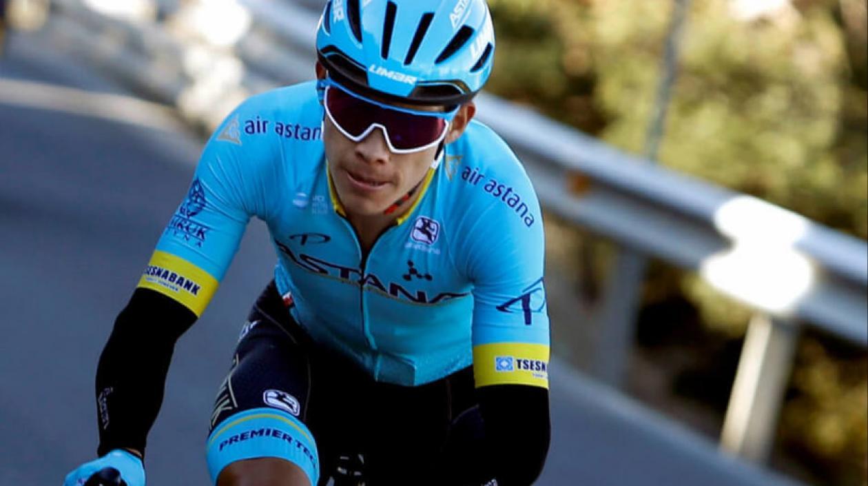 El colombiano Miguel Ángel López.