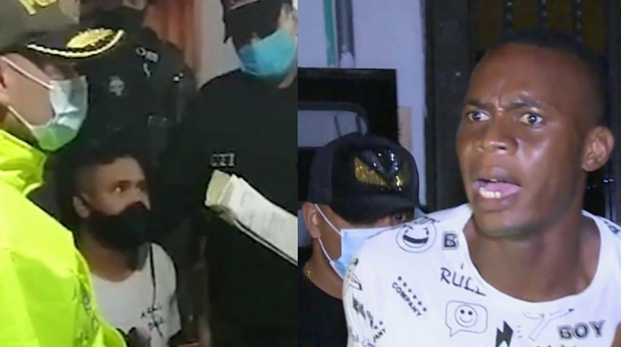 Juan Carlos Loaiza Ocampo y Yefferson Marcial Angulo Quiñonez.