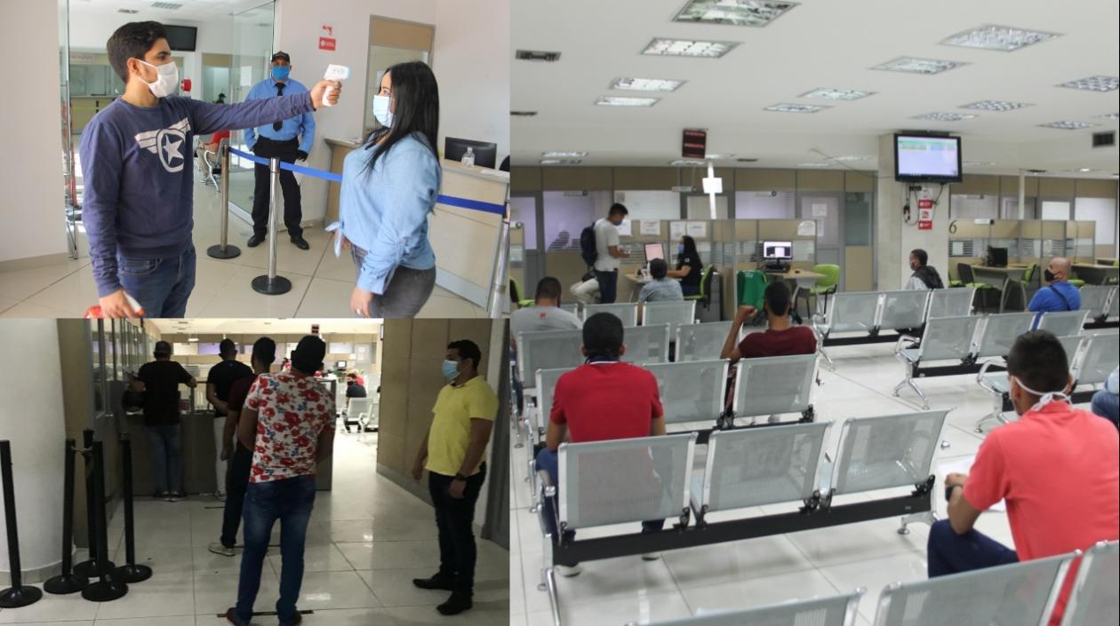 La atención será cumpliendo el protocolo de bioseguridad diseñado por Tránsito.