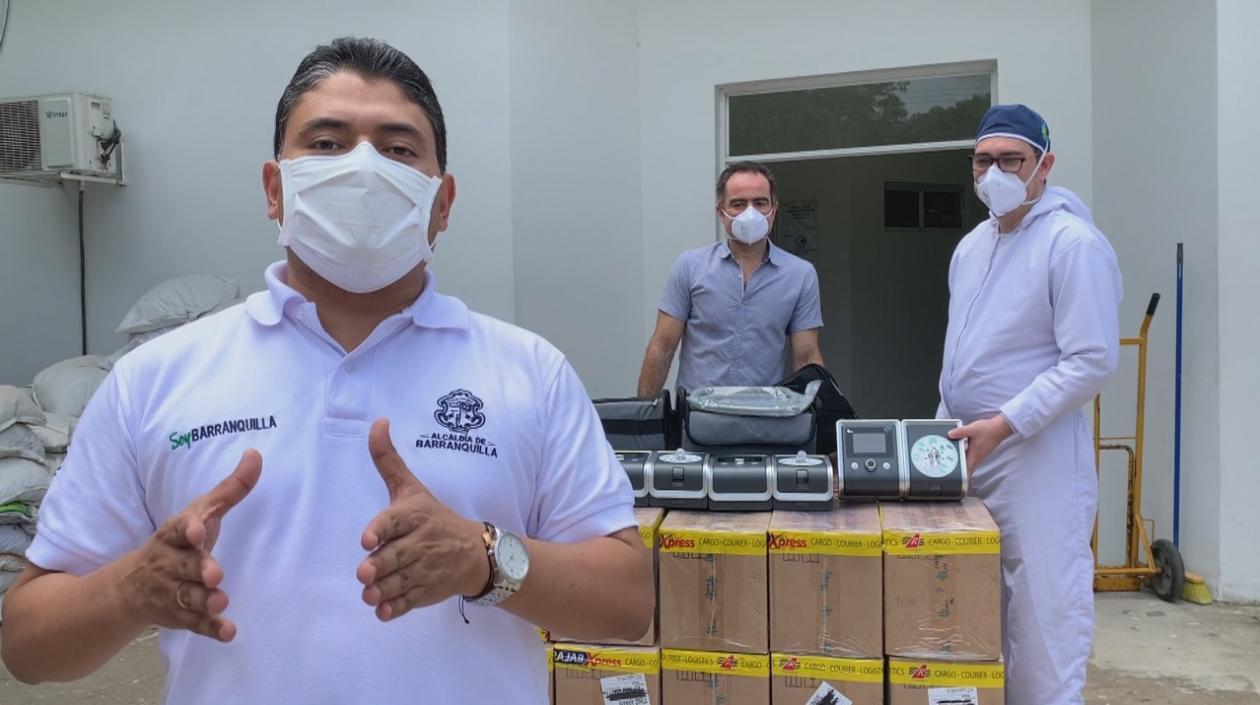 El secretario distrital de Salud, Humberto Mendoza.