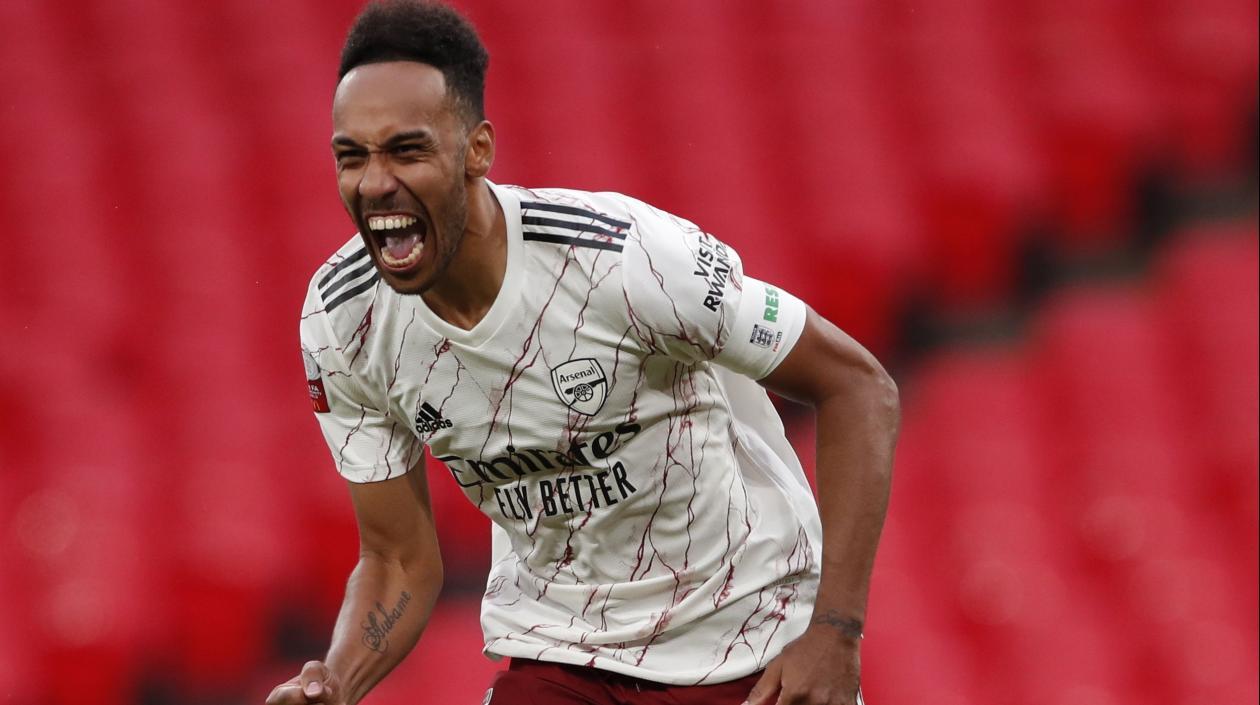 Pierre Emerick Aubameyang.