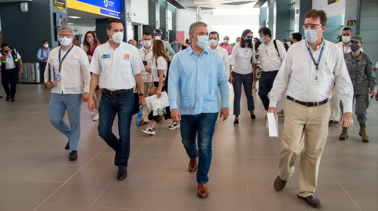 El Presidente de la República, Iván Duque.