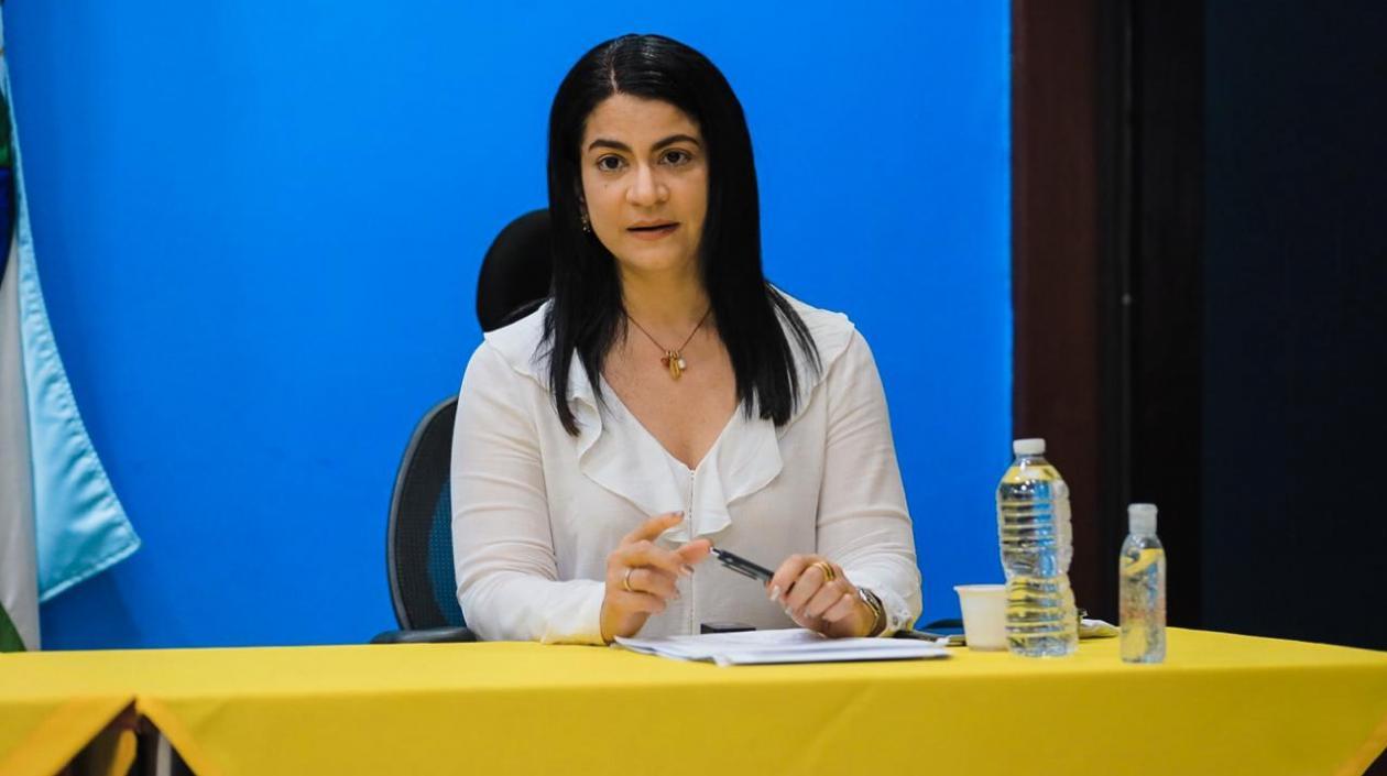 La directora del INS, Martha Lucía Ospina Martínez.