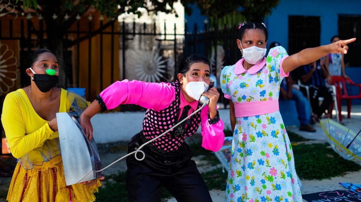 Son 239 proyectos ganadores de la II fase de 'El escenario en tu casa'.
