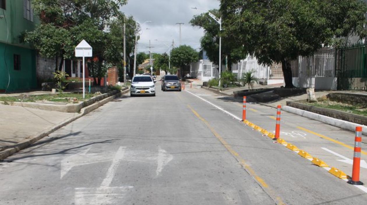 Las calles 47B, 47C y 47D tendrán único sentido de circulación sur-norte.
