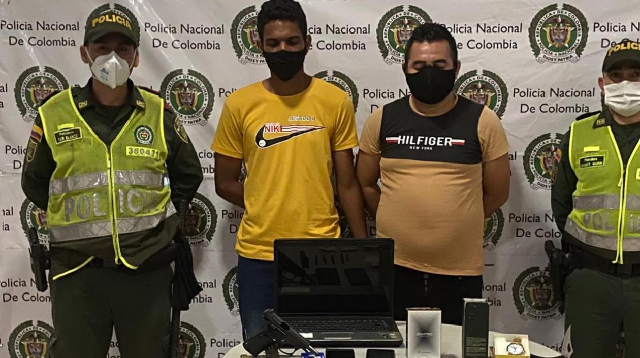 Leonardo Echeverría Mier, de 33 años: Carlos Vallejo Martínez, de 31.