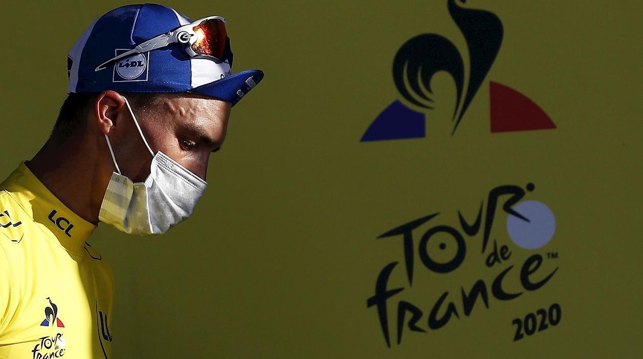 El francés Julian Alaphilippe (Deceuninck Quick Step) es el nuevo líder del Tour.