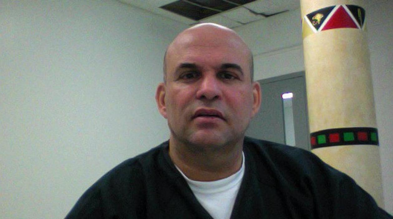 Salvatore Mancuso, exjefe paramilitar.