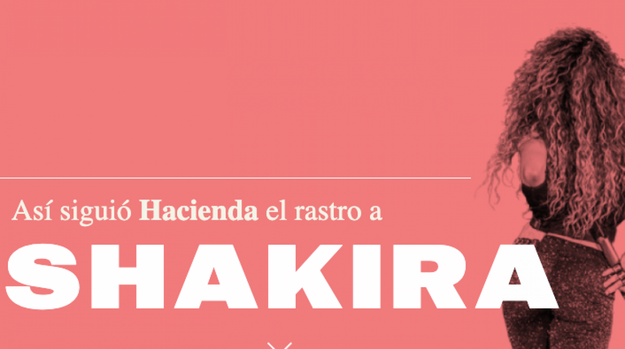 Diario recuenta como el fisco rastreó el dinero de la cantante.