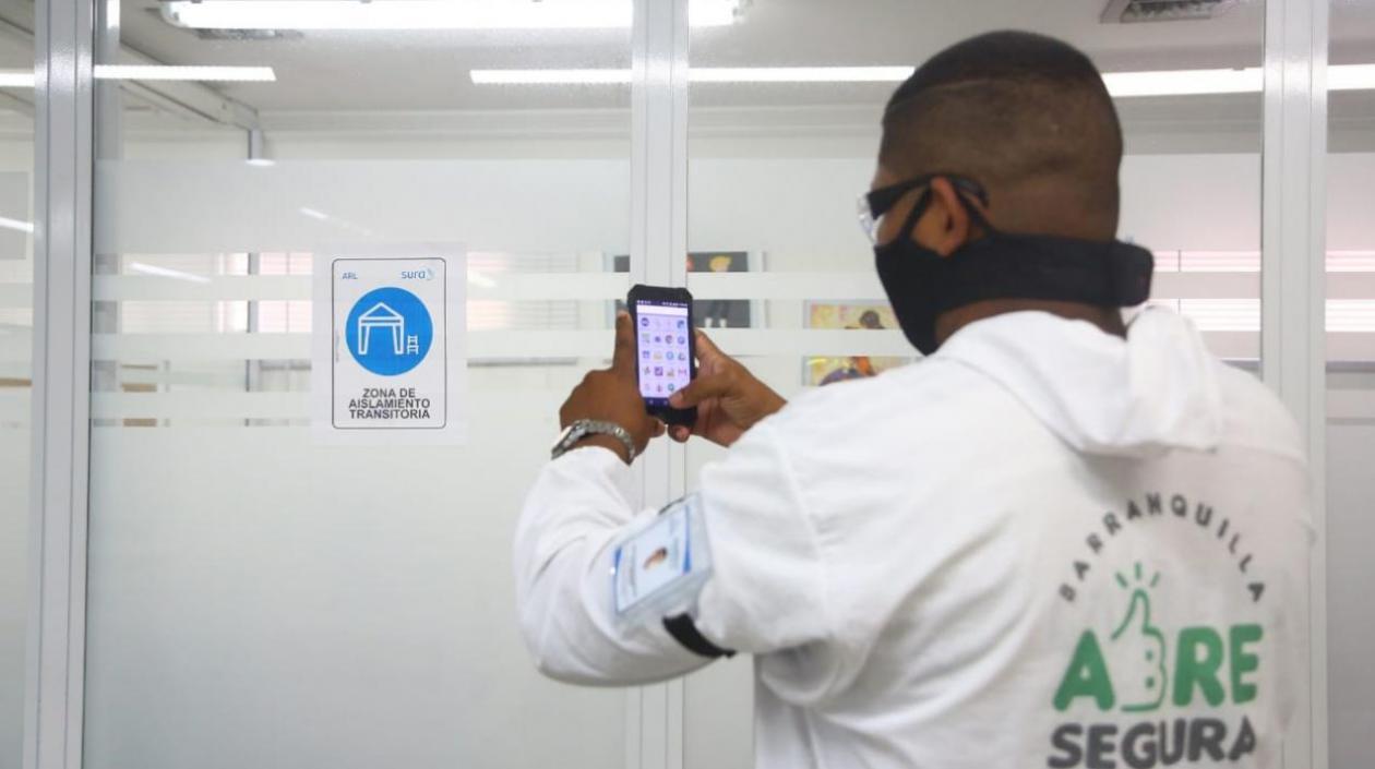 Coronavirus en Barranquilla.