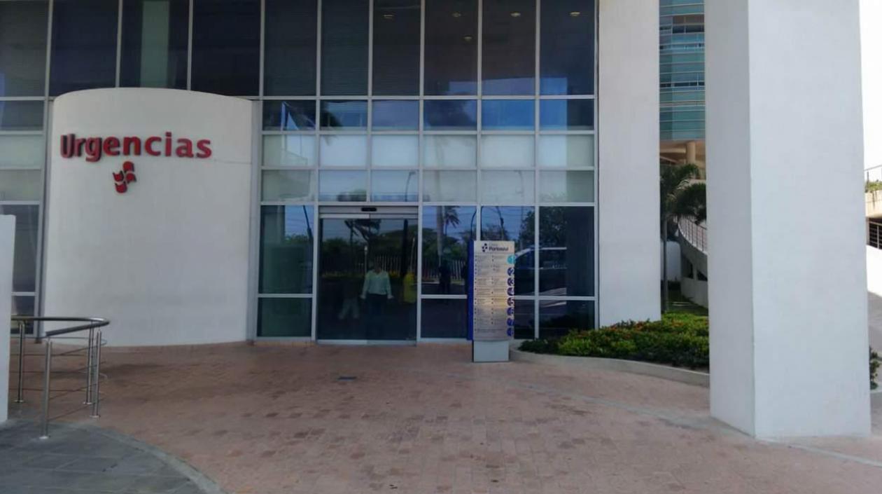 María Georgina Cardoza Turizo falleció en la Clínica Portoazul.