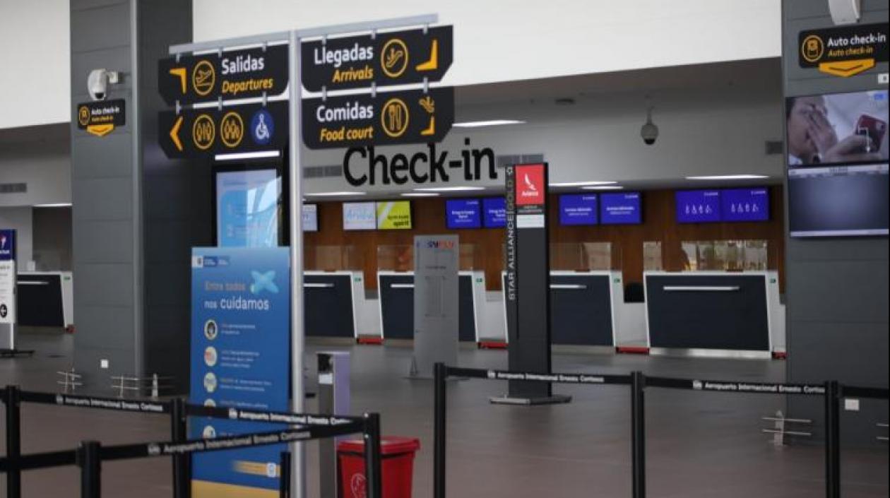 El Aeropuerto Internacional Ernesto Cortissoz