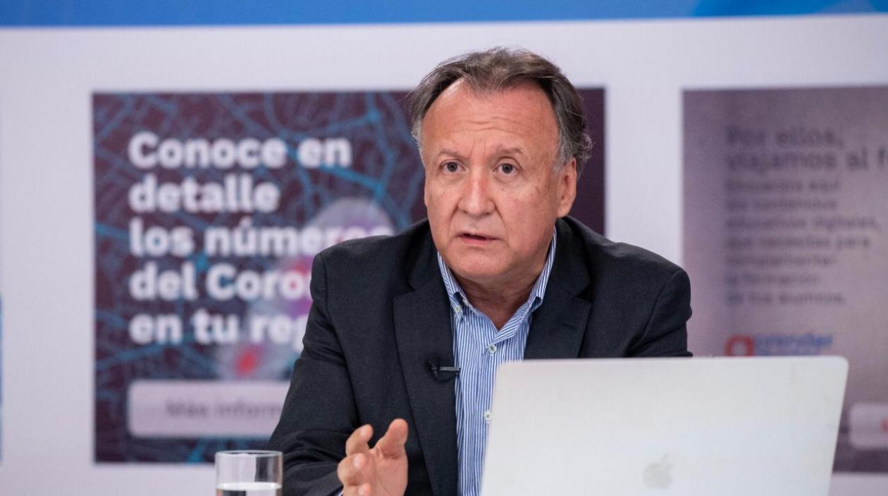 El viceministro de Salud, Luis Alexander Moscoso Osorio.