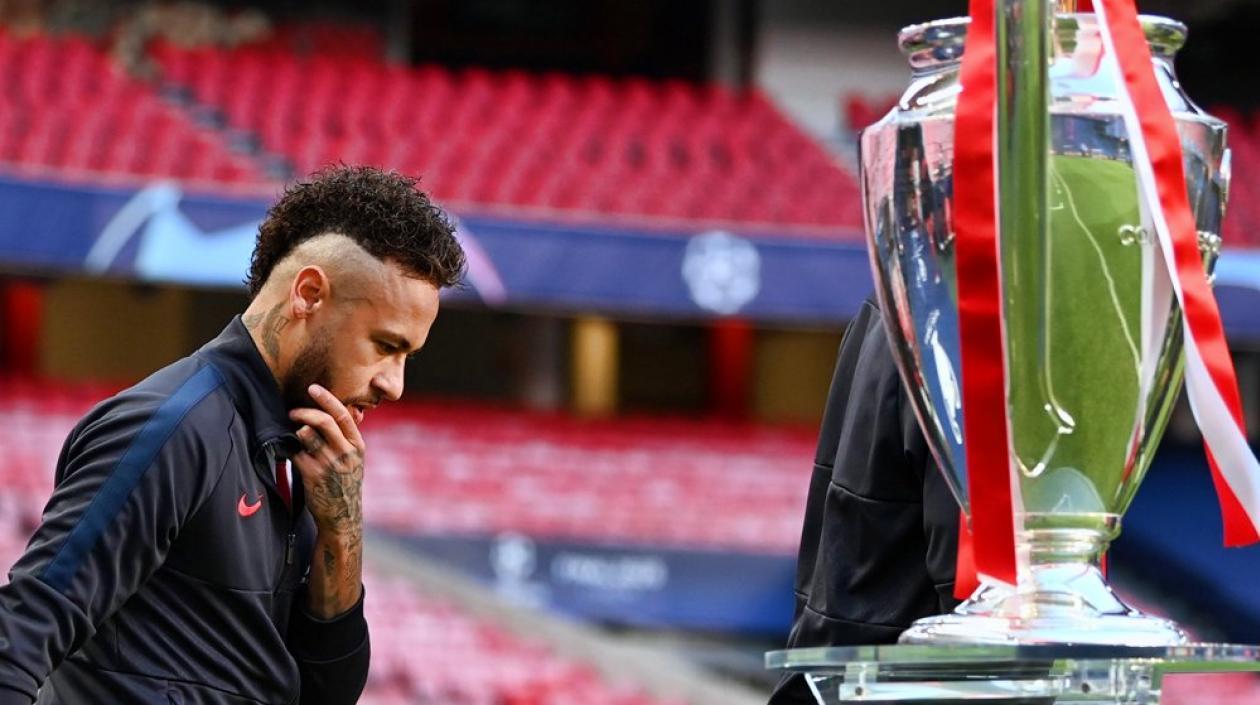 El brasileño Neymar.