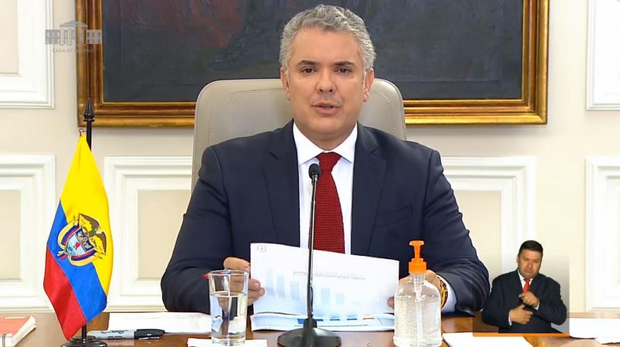 Presidente Iván Duque 