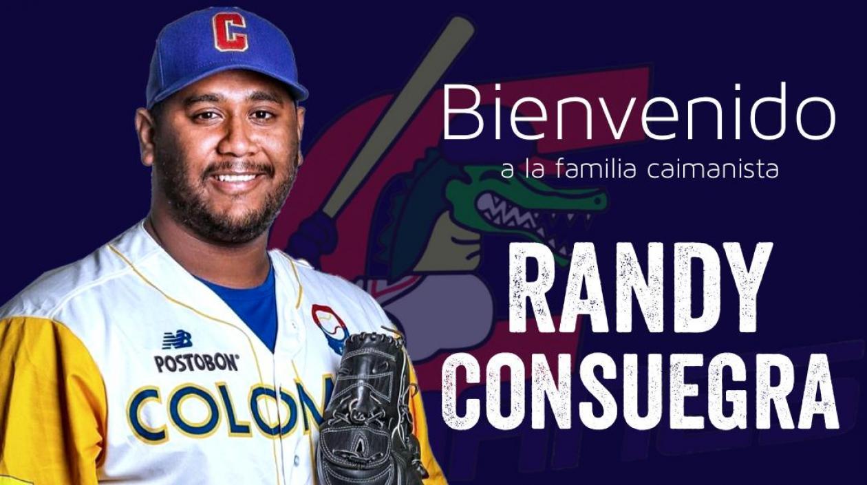 El lanzador Randy Consuegra.