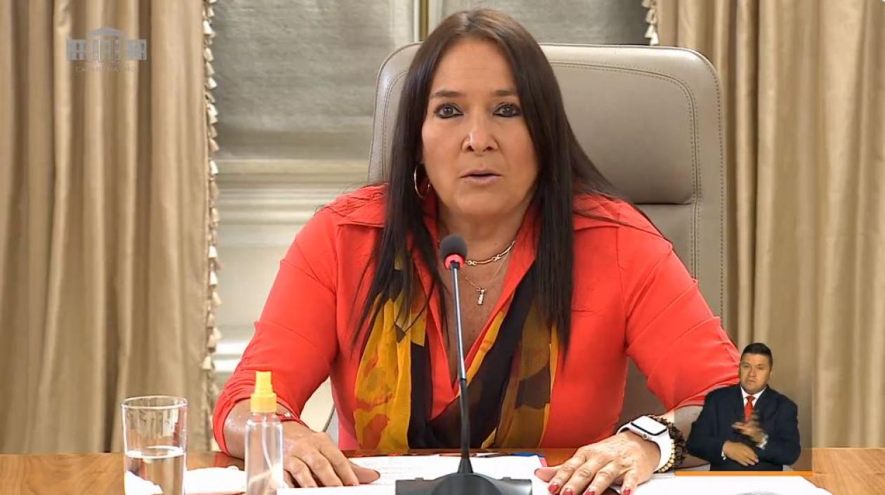 Susana Correa, directora del DPS.
