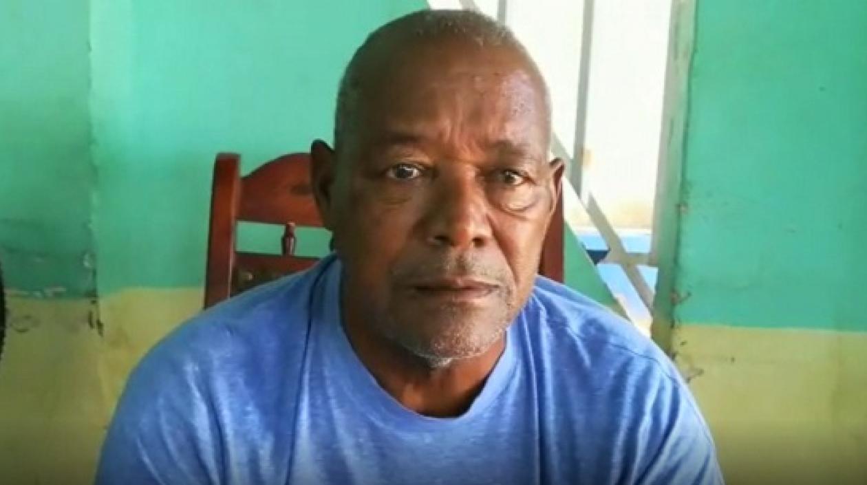 El exarquero del Unión Magdalena, Maximiliano Robles Maduro.