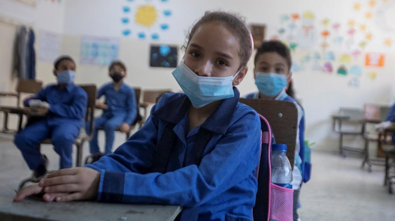 Escuela pública de Jordania.