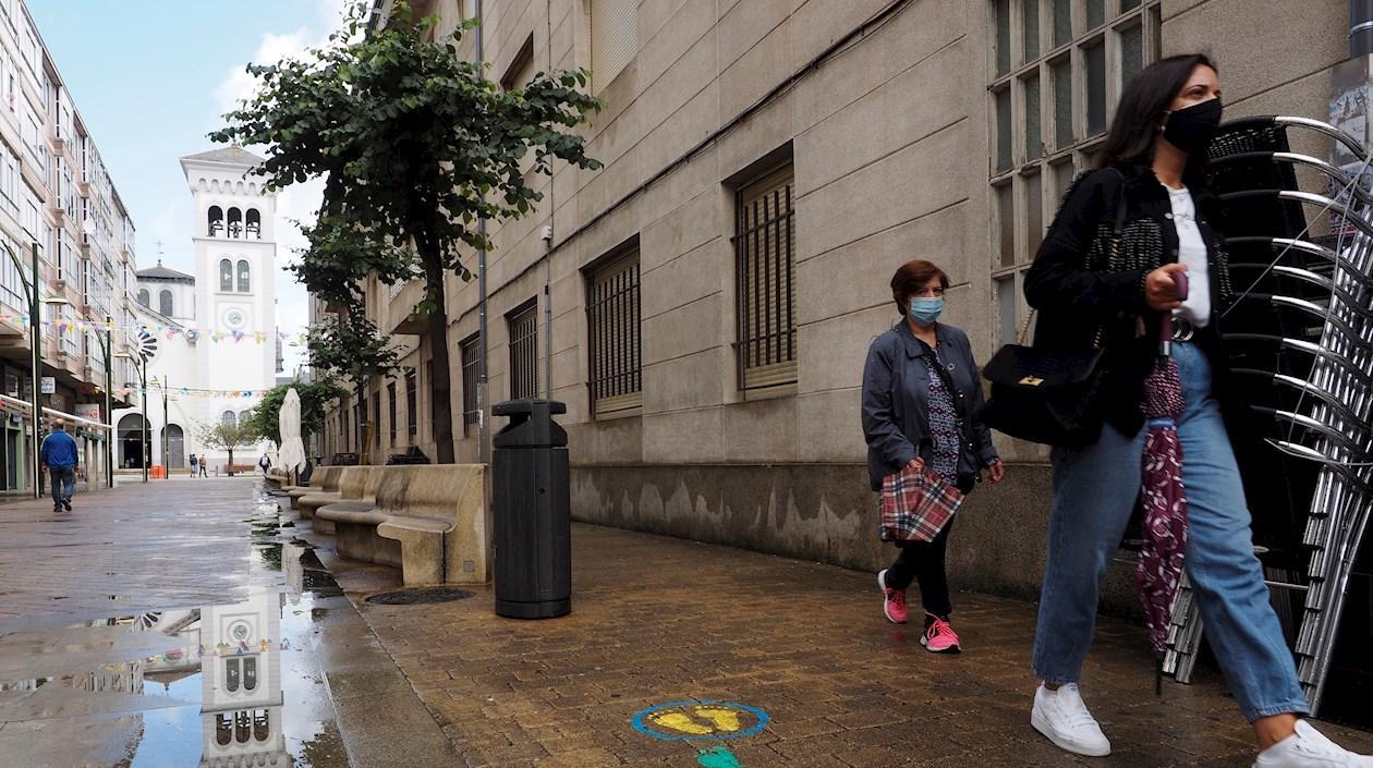 España sigue a la cabeza de contagios totales entre los países europeos.