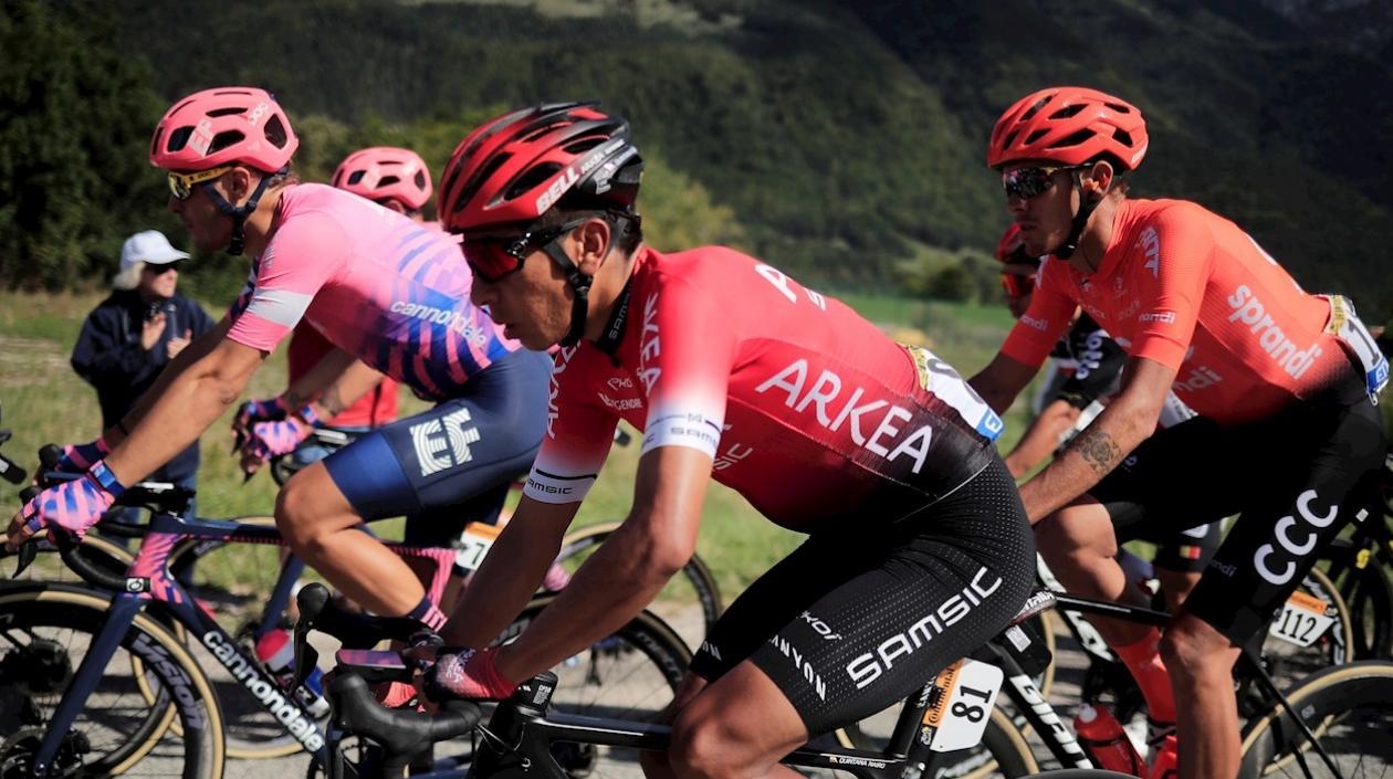 Nairo Quintana, ciclista colombiano.