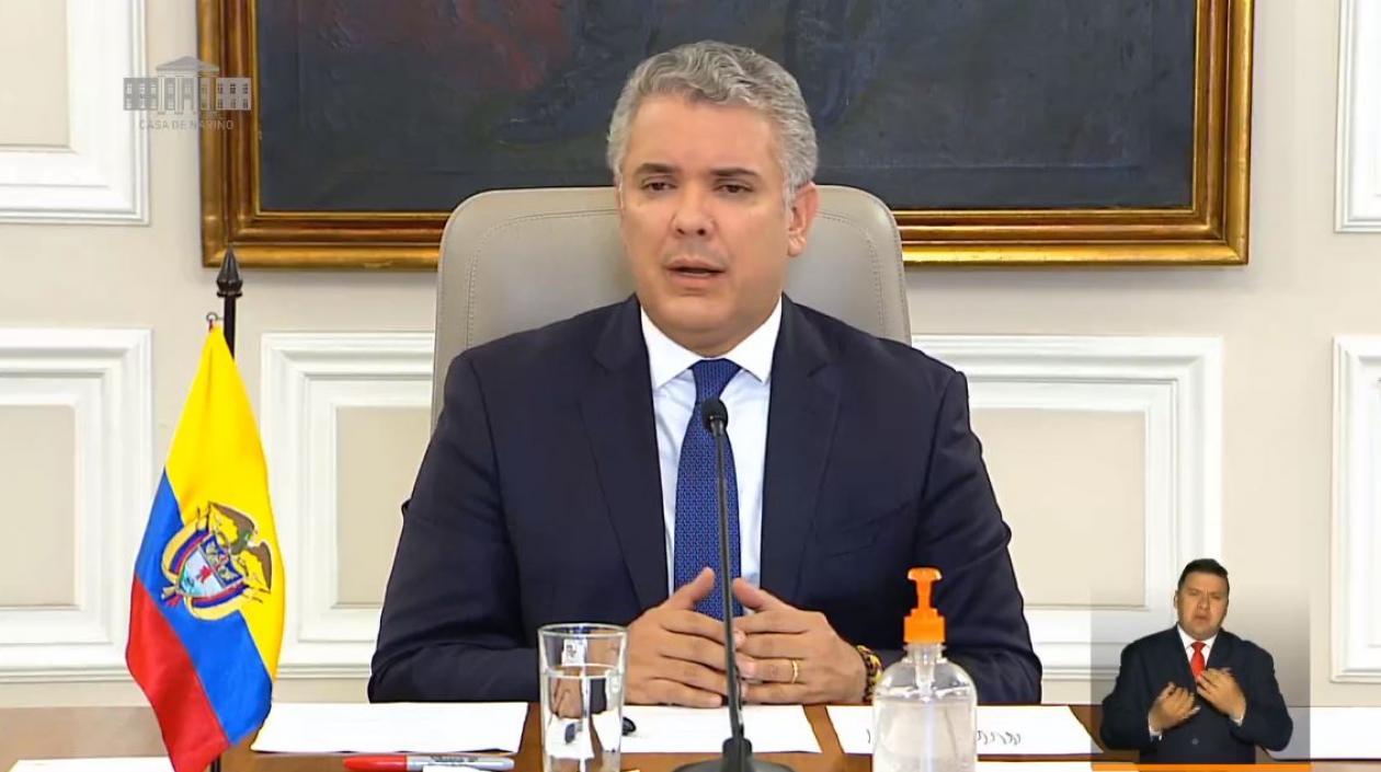 Presidente Iván Duque 