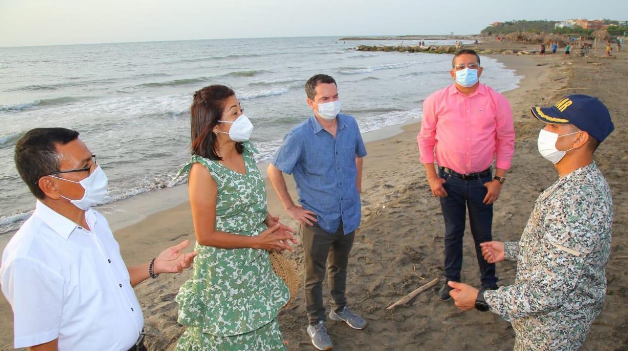 Reapertura de las playas se tiene prevista para el viernes 18 de septiembre.